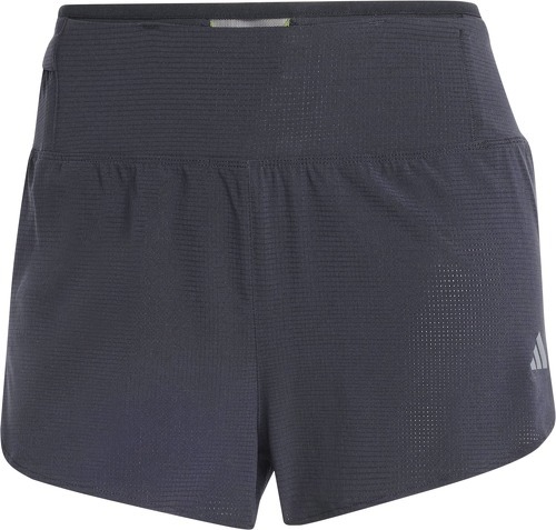 adidas Performance-Short de running fendu Adizero-1