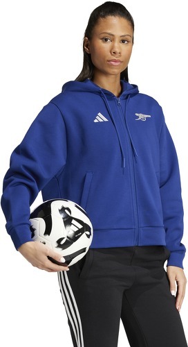 adidas-Sweatshirt à capuche femme Arsenal 2024/25-3