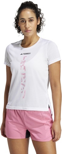 adidas-T-shirt femme adidas Terrex Agravic-2