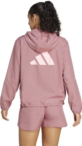 adidas-Veste de running à capuche femme adidas Run It-4