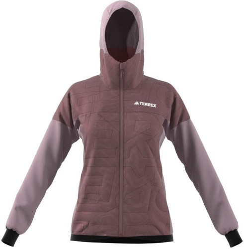 adidas-Veste imperméable femme adidas Terrex Xperior Varilite Hybrid Primaloft-1