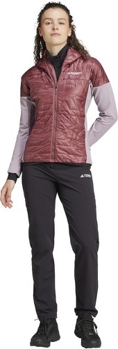 adidas-Veste imperméable femme adidas Terrex Xperior Varilite Hybrid Primaloft-2