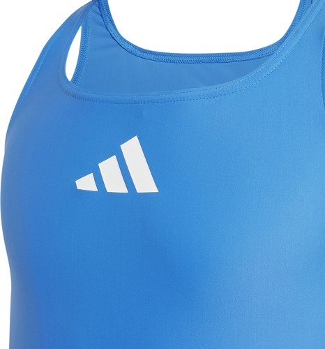 adidas-Maillot de bain 1 pièce fille adidas Solid Small Logo-3