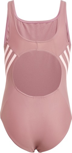 adidas-Maillot de bain 1 pièce fille adidas 3-Stripes-2