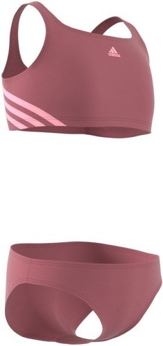 adidas-Maillot de bain 2 pièces fille adidas 3-Stripes-1