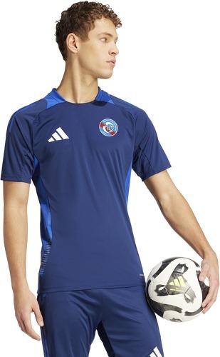 adidas-Maillot training RC Strasbourg Tiro Competition 2024/25-1