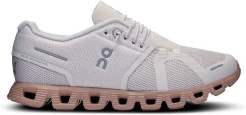 On-On running cloud 5 sand et rosebrown  chaussures de running-0