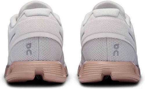 On-On running cloud 5 sand et rosebrown  chaussures de running-1