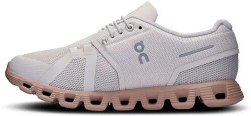 On-On running cloud 5 sand et rosebrown  chaussures de running-4