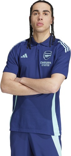 adidas-Polo en coton Arsenal Tiro 2024/25-1