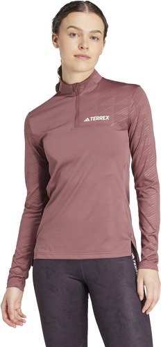 adidas-Sweatshirt 1/2 zip femme adidas Terrex Multi-1