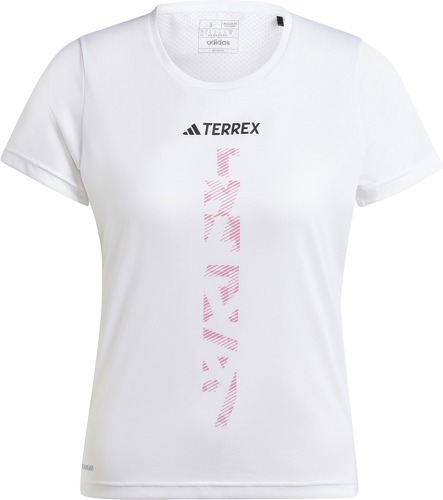 adidas-T-shirt femme adidas Terrex Agravic-0