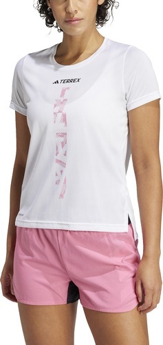 adidas-T-shirt femme adidas Terrex Agravic-4