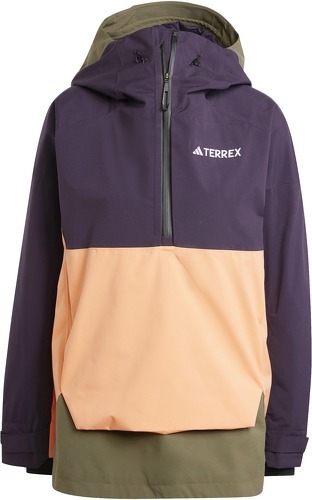 adidas-Veste à capuche femme adidas Terrex Xperior-0