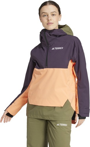 adidas-Veste à capuche femme adidas Terrex Xperior-3