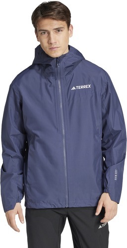 adidas-Veste de randonnée adidas Terrex Multi 2.5 L Rain.Rdy-2