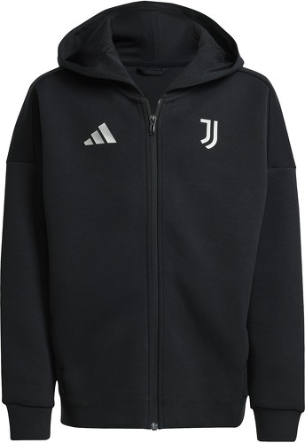 adidas-Veste de survêtement enfant Juventus Turin 2024/25-1