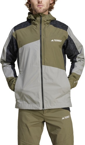 adidas-Veste imperméable adidas Terrex Xperior Hybrid-3