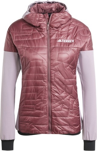 adidas-Veste imperméable femme adidas Terrex Xperior Varilite Hybrid Primaloft-0