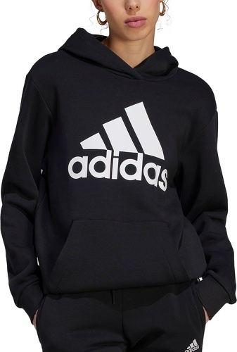 adidas Sportswear-Sweat-shirt à capuche en molleton à logo Essentials Boyfriend-0