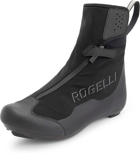 Rogelli-Chaussures De Velo Route R-1000 Artic Noir-0