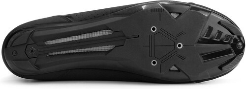 Rogelli-Chaussures De Velo Route R-400 Race - Unisexe - Noir-2