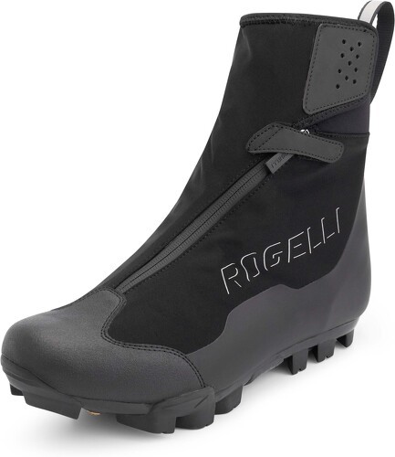 Rogelli-Chaussures De Velo VTT R-1000 Artic MTB - Unisexe - Noir-0