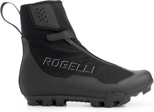 Rogelli-Chaussures De Velo VTT R-1000 Artic MTB - Unisexe - Noir-1