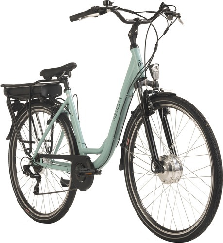 Adore-E-Citybike Damen Hollandia Lido 28'' E-Bike 7 Gänge-image-1