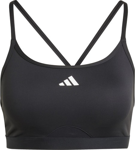 adidas-Brassière femme adidas AeroReact 3-Stripes-0