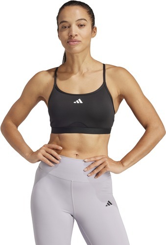 adidas-Brassière femme adidas AeroReact 3-Stripes-1