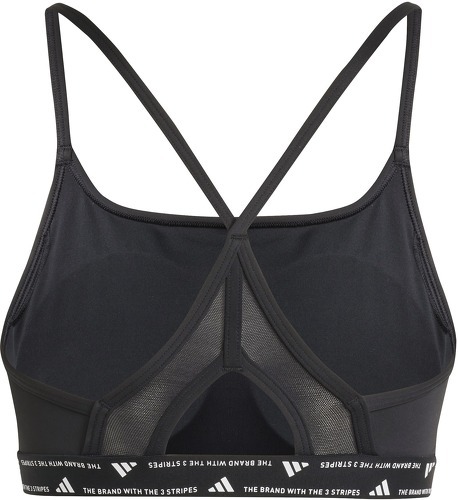 adidas-Brassière femme adidas AeroReact 3-Stripes-2