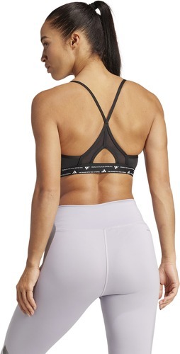 adidas-Brassière femme adidas AeroReact 3-Stripes-3