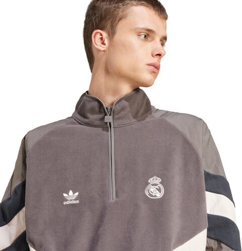 adidas-Adidas Real Madrid Fanswear 2024/2025-2