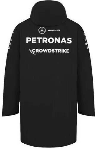 MERCEDES AMG PETRONAS MOTORSPORT-Mercedes AMG Petronas F1™ Team Rain Proof Jacket - Noir-0