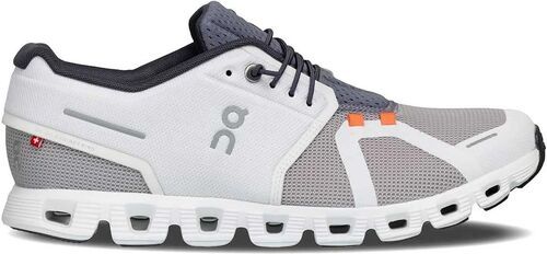 On-On running cloud 5 push pearl et fossil chaussures de running-0