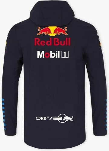 RED BULL RACING F1-Veste imperméable officiel Oracle Red Bull Racing Formule 1 Unisexe  - Bleu-0