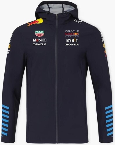 RED BULL RACING F1-Veste imperméable officiel Oracle Red Bull Racing Formule 1 Unisexe  - Bleu-1