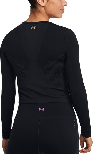 UNDER ARMOUR-Maillot manches longues femme Under Armour Rush-1