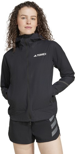 adidas-Veste imperméable femme adidas Terrex Xperior-2