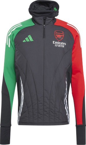 adidas-Haut d'entraînement Arsenal Tiro 2024/25-0