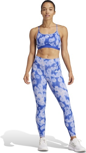 adidas-Legging femme adidas Optime Essentials Flower-1