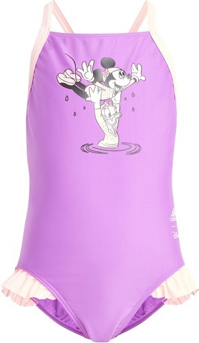 adidas-Maillot de bain 1 pièce bébé fille adidas x Disney Minnie et Daisy-0