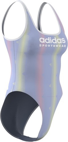 adidas-Maillot de bain 1 pièce dos en U femme adidas Tiro-4