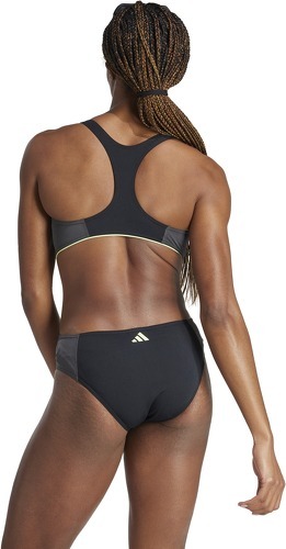 adidas Performance-Maillot de bain extra longue durée 3 bandes-4