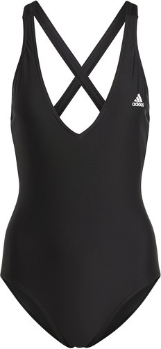 adidas Performance-Maillot de bain 3-Stripes-0