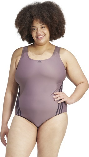 adidas-Maillot de bain 1 pièce femme adidas 3-Stripes-3