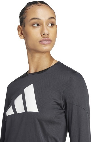 adidas Performance-T-shirt manches longues Run It-4