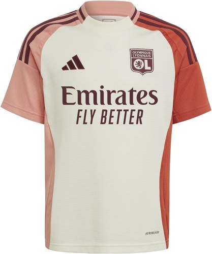 adidas-Maillot Third enfant OL 2024/25-0