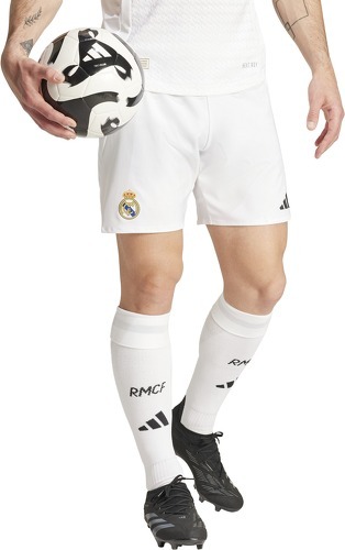 adidas-Short Domicile Authentique Real Madrid 2024/25-2